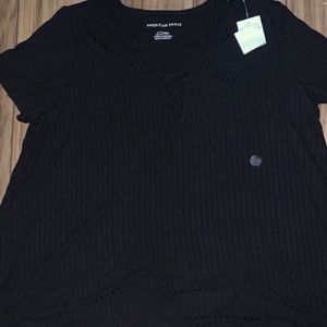 black dress up shirt